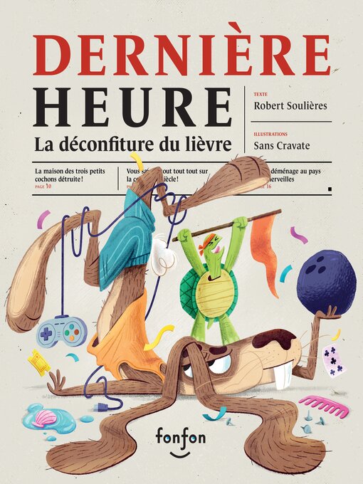 Title details for Dernière heure by Éric Chouteau-Tissier - Available